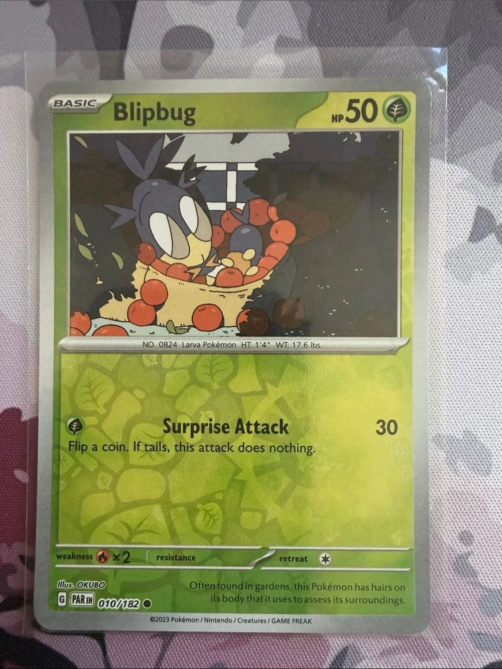 Blipbug & Dottler Evolution Line Pokémon Card Lot | Reverse Holo 2 Cards ✨5/$25✨